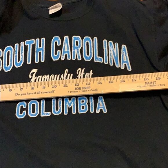 Gldan South Carolina long sleeve T-shirt - Picture 3 of 4